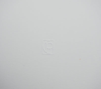 Gérard DIAZ : Floraison ardente, Gravure originale (photo de détail 7) - Crédit photo : Galerie Art.Paris