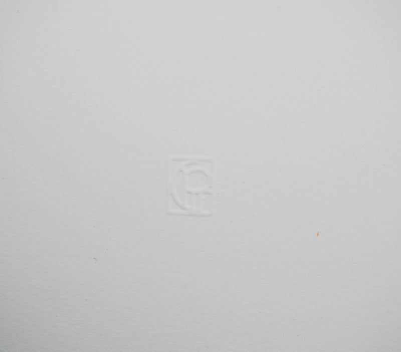 Gérard DIAZ : Floraison ardente, Gravure originale (photo de détail 7) - Crédit photo : Galerie Art.Paris