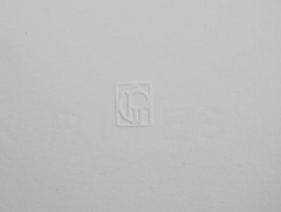 Sonja HOPF : Face, Gravure originale (photo de détail 7) - Crédit photo : Galerie Art.Paris