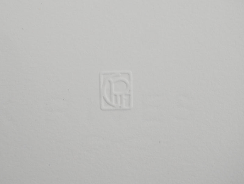Sonja HOPF : Face, Gravure originale (photo de détail 7) - Crédit photo : Galerie Art.Paris