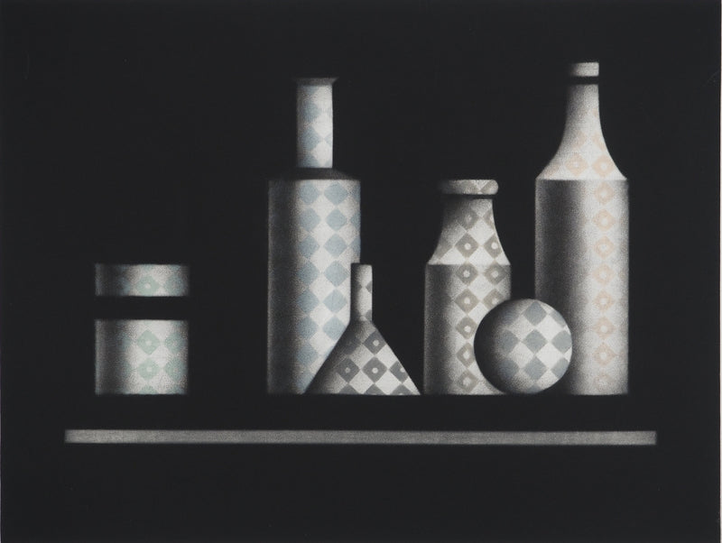 Mario AVATI : Arlequine résolument, Gravure originale (photo de détail 3) - Crédit photo : Galerie Art.Paris