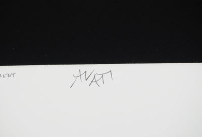 Mario AVATI : Arlequine résolument, Gravure originale (photo de détail 2) - Crédit photo : Galerie Art.Paris