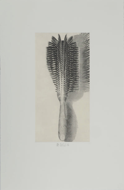 Jacques MURON : Discipline, Gravure originale (vue générale) - Crédit photo : Galerie Art.Paris