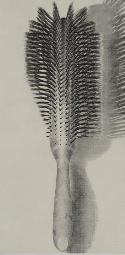 Jacques MURON : Discipline, Gravure originale (photo de détail 3) - Crédit photo : Galerie Art.Paris