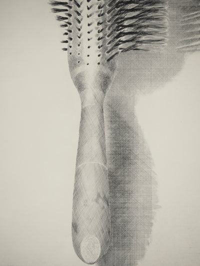 Jacques MURON : Discipline, Gravure originale (photo de détail 5) - Crédit photo : Galerie Art.Paris