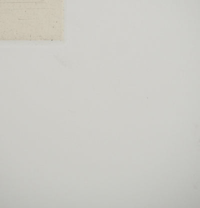 Jacques MURON : Discipline, Gravure originale (photo de détail 7) - Crédit photo : Galerie Art.Paris