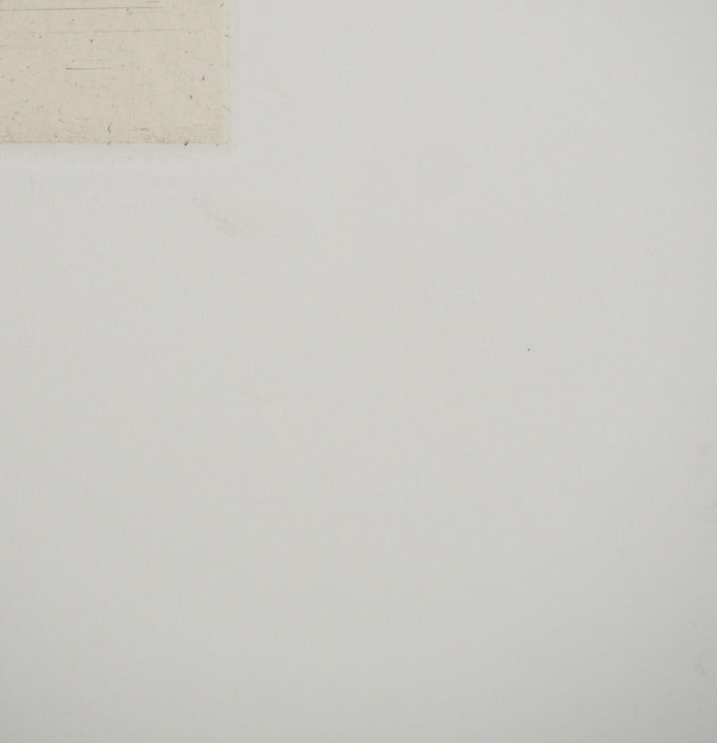 Jacques MURON : Discipline, Gravure originale (photo de détail 7) - Crédit photo : Galerie Art.Paris