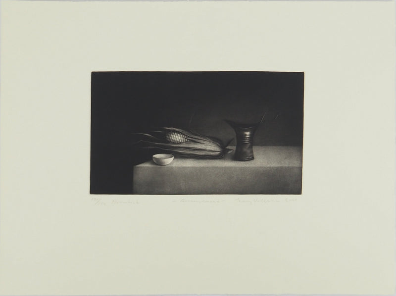 Erling VALTYRSON : Arrangement, Gravure originale (vue générale) - Crédit photo : Galerie Art.Paris