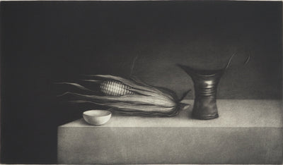 Erling VALTYRSON : Arrangement, Gravure originale (photo de détail 3) - Crédit photo : Galerie Art.Paris