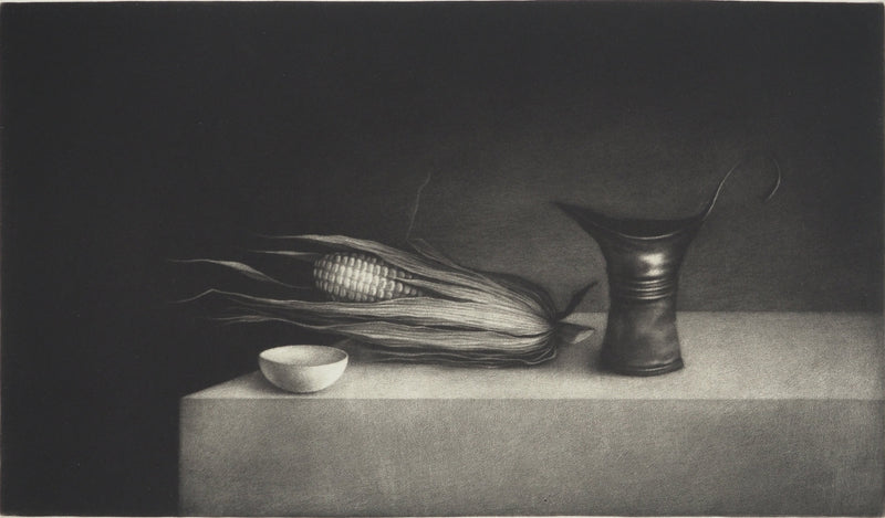 Erling VALTYRSON : Arrangement, Gravure originale (photo de détail 3) - Crédit photo : Galerie Art.Paris