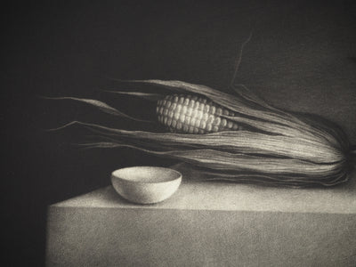 Erling VALTYRSON : Arrangement, Gravure originale (photo de détail 5) - Crédit photo : Galerie Art.Paris
