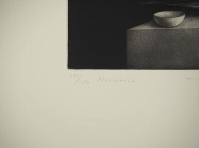 Erling VALTYRSON : Arrangement, Gravure originale (photo de détail 6) - Crédit photo : Galerie Art.Paris