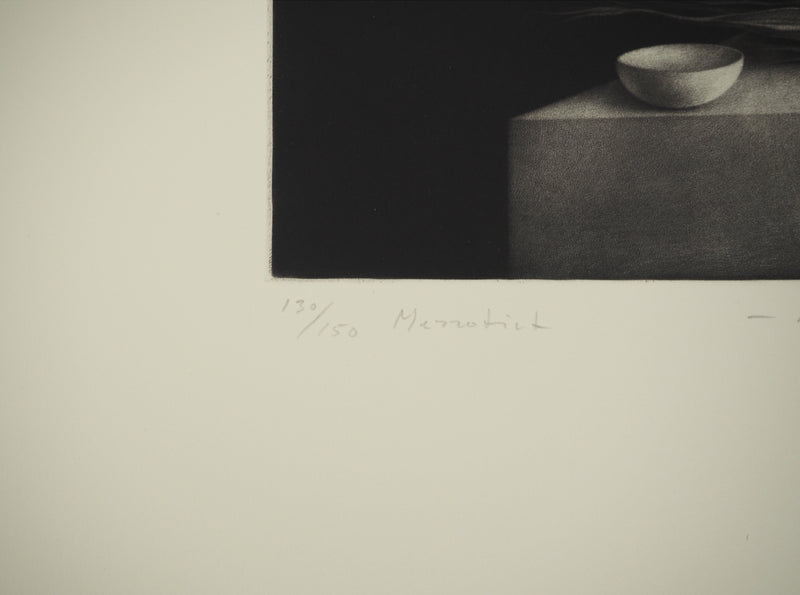 Erling VALTYRSON : Arrangement, Gravure originale (photo de détail 6) - Crédit photo : Galerie Art.Paris