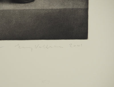 Erling VALTYRSON : Arrangement, Gravure originale (photo de détail 2) - Crédit photo : Galerie Art.Paris