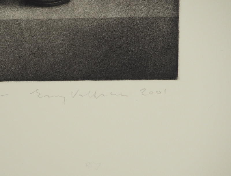 Erling VALTYRSON : Arrangement, Gravure originale (photo de détail 2) - Crédit photo : Galerie Art.Paris