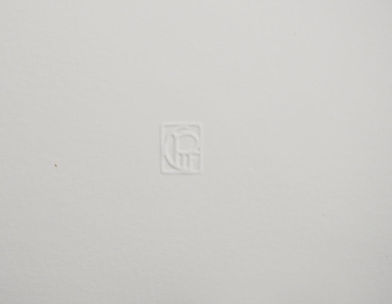 Nathalie GRALL : Equation à deux inconnus, Gravure originale (photo de détail 7) - Crédit photo : Galerie Art.Paris