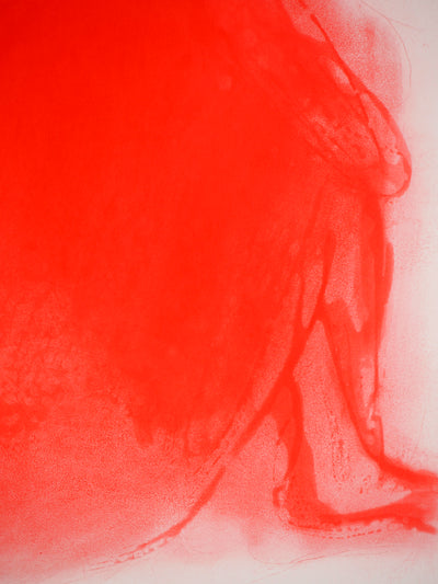 Lucien COUTAUD : Figure assise, Gravure originale (photo de détail 5) - Crédit photo : Galerie Art.Paris