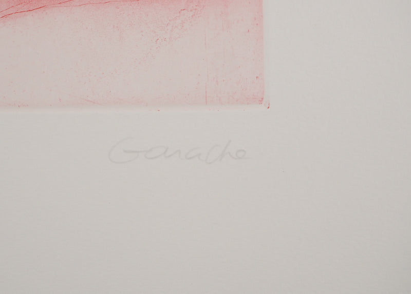 Lucien COUTAUD : Figure assise, Gravure originale (photo de détail 2) - Crédit photo : Galerie Art.Paris