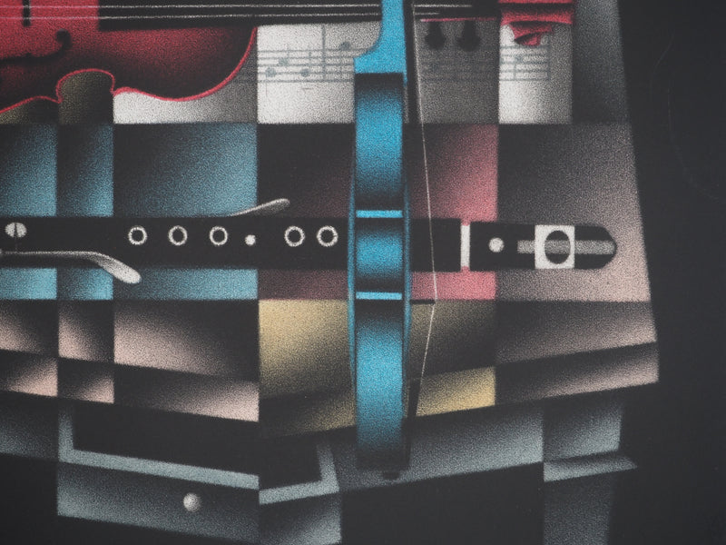 Mario AVATI : Un violon rouge, l&