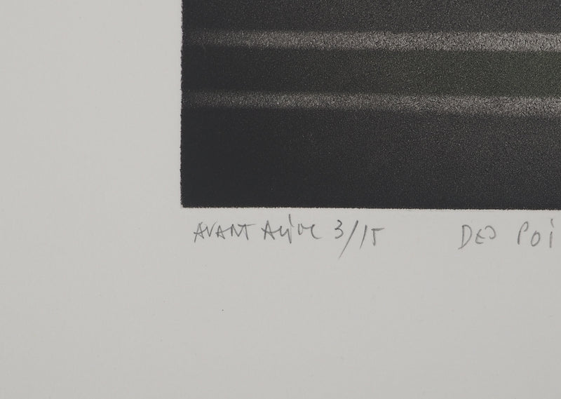 Mario AVATI : Des poires pour la soif, Gravure originale (photo de détail 6) - Crédit photo : Galerie Art.Paris
