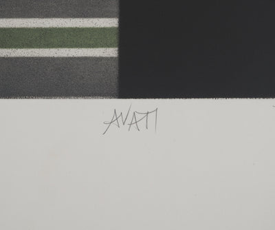 Mario AVATI : Des poires pour la soif, Gravure originale (photo de détail 2) - Crédit photo : Galerie Art.Paris