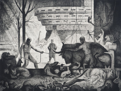 Jean-Marie ESTEBE : La vielle pompe, Gravure originale (photo de détail 3) - Crédit photo : Galerie Art.Paris