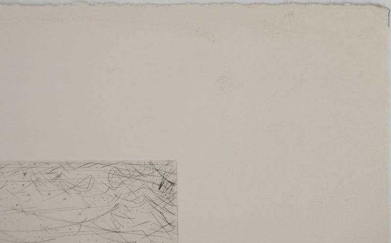 Lucien COUTAUD : Belles de mer, Gravure originale (photo de détail 8) - Crédit photo : Galerie Art.Paris