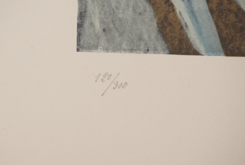 Henri DE TOULOUSE-LAUTREC : Marcelle, Lithographie originale (photo de détail 4) - Crédit photo : Galerie Art.Paris