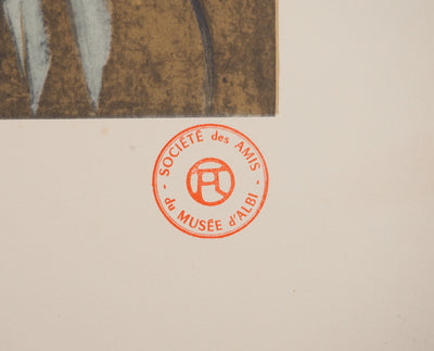 Henri DE TOULOUSE-LAUTREC : Marcelle, Lithographie originale (photo de détail 5) - Crédit photo : Galerie Art.Paris