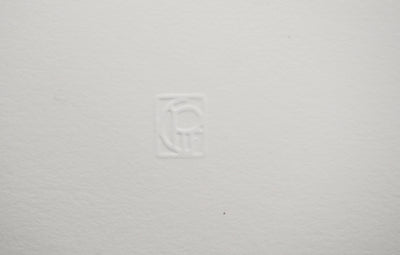 Germaine DE COSTER : Les coquillages, Gravure originale (photo de détail 7) - Crédit photo : Galerie Art.Paris