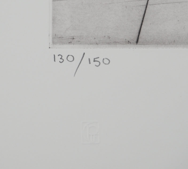 Mordecaï MOREH : Les chats , Gravure originale (photo de détail 6) - Crédit photo : Galerie Art.Paris