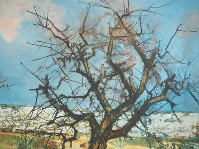 Michel CIRY : Paysage hivernal, Gravure originale (photo de détail 4) - Crédit photo : Galerie Art.Paris