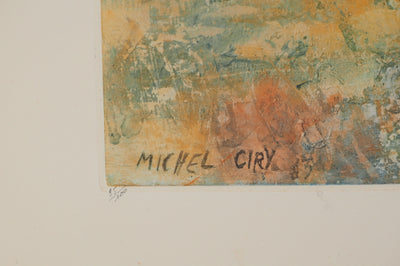 Michel CIRY : Paysage hivernal, Gravure originale (photo de détail 6) - Crédit photo : Galerie Art.Paris
