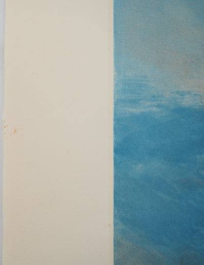 Michel CIRY : Paysage hivernal, Gravure originale (photo de détail 7) - Crédit photo : Galerie Art.Paris