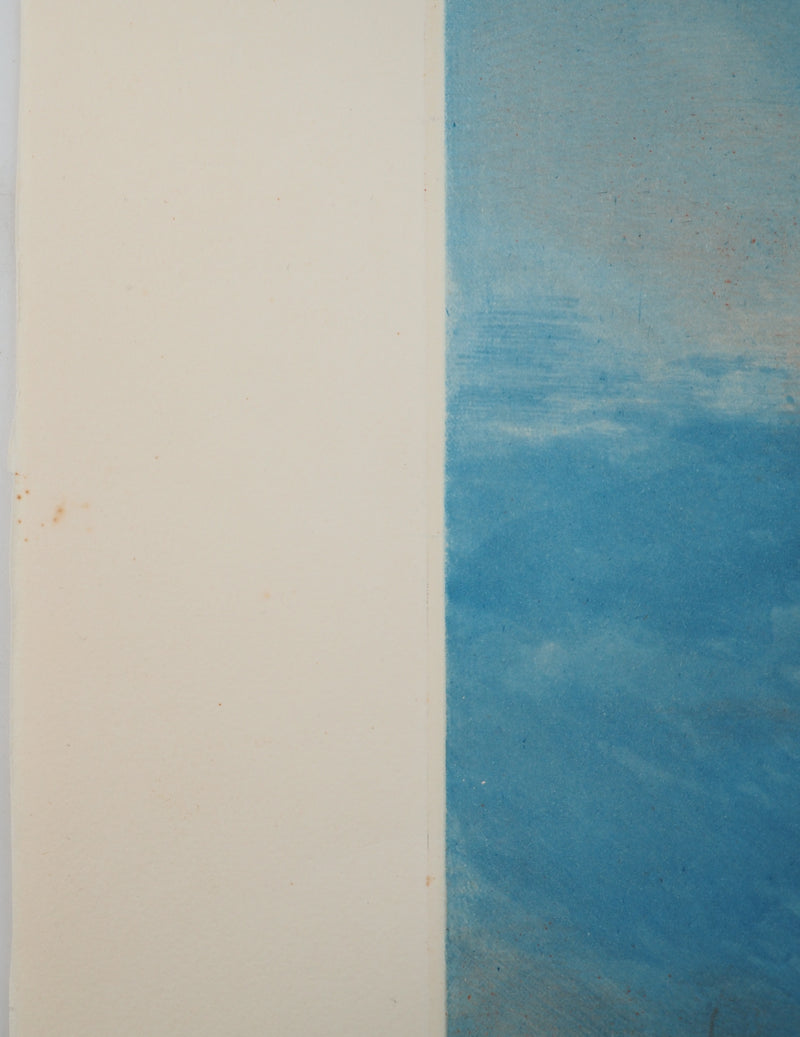 Michel CIRY : Paysage hivernal, Gravure originale (photo de détail 7) - Crédit photo : Galerie Art.Paris