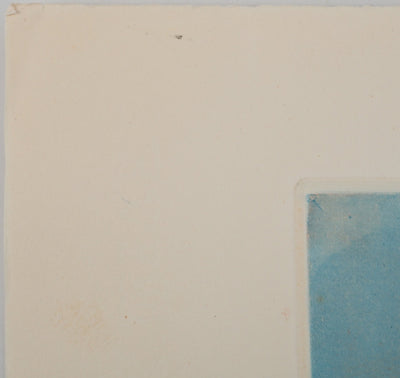 Michel CIRY : Paysage hivernal, Gravure originale (photo de détail 8) - Crédit photo : Galerie Art.Paris