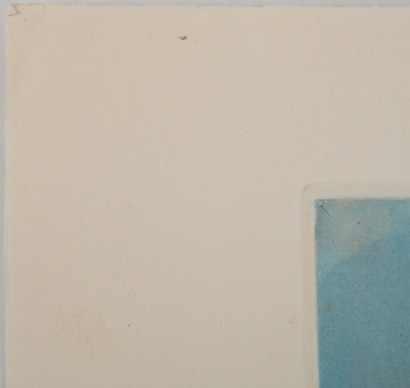Michel CIRY : Paysage hivernal, Gravure originale (photo de détail 8) - Crédit photo : Galerie Art.Paris