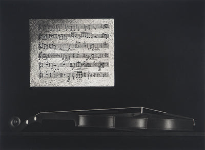 Mario AVATI : Ballade et violon, Gravure originale (photo de détail 3) - Crédit photo : Galerie Art.Paris