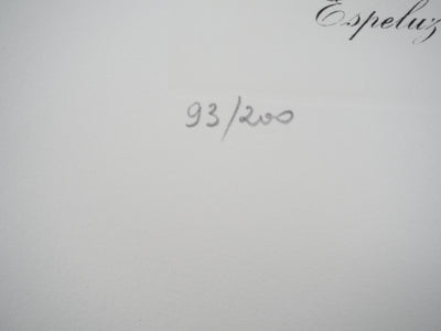 Salvador DALI : La saignée et le temps qui passe, Gravure originale (photo de détail 5) - Crédit photo : Galerie Art.Paris
