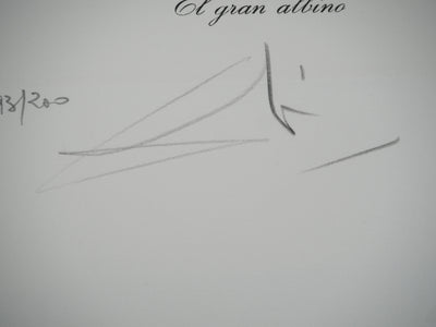 Salvador DALI : La vengeanc, Gravure originale (photo de détail 3) - Crédit photo : Galerie Art.Paris