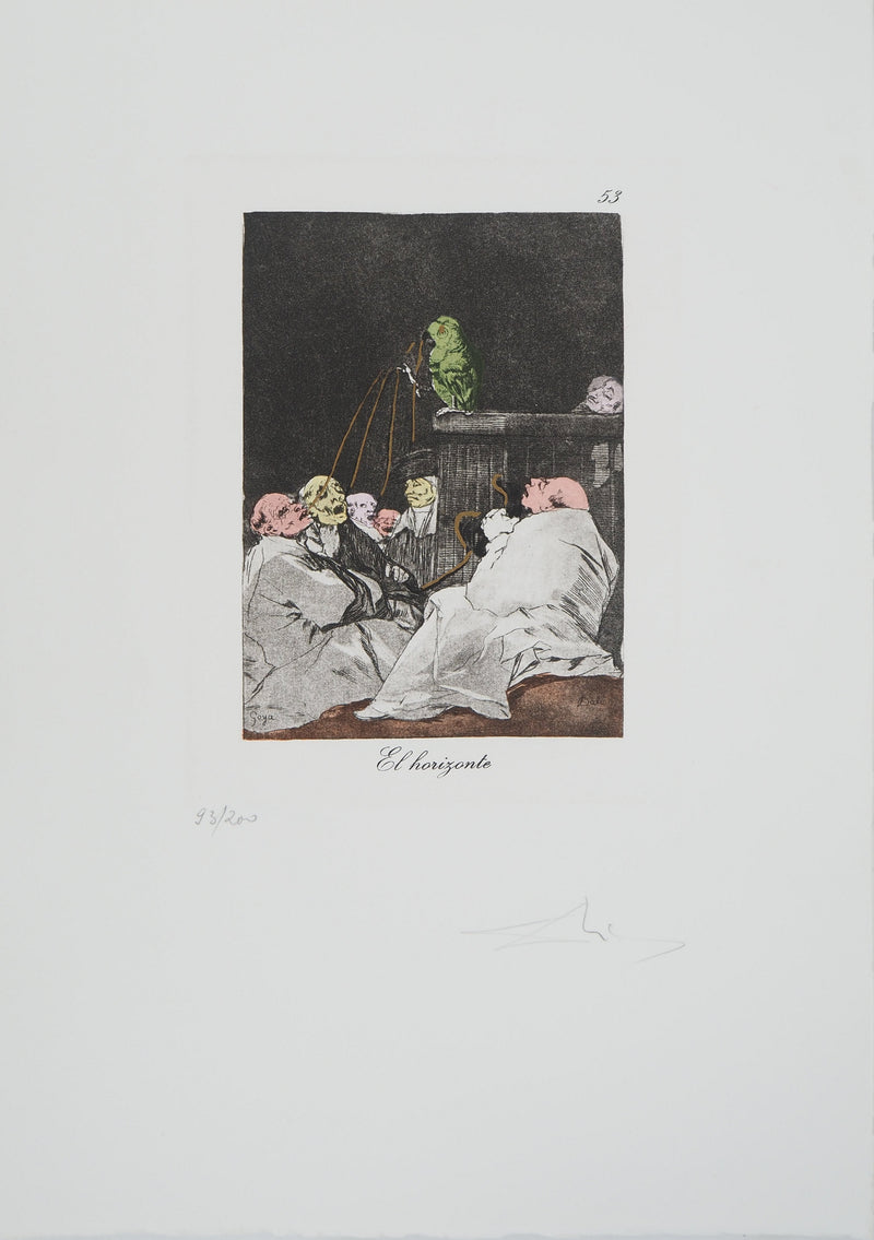 Salvador DALI : Le chant de l&