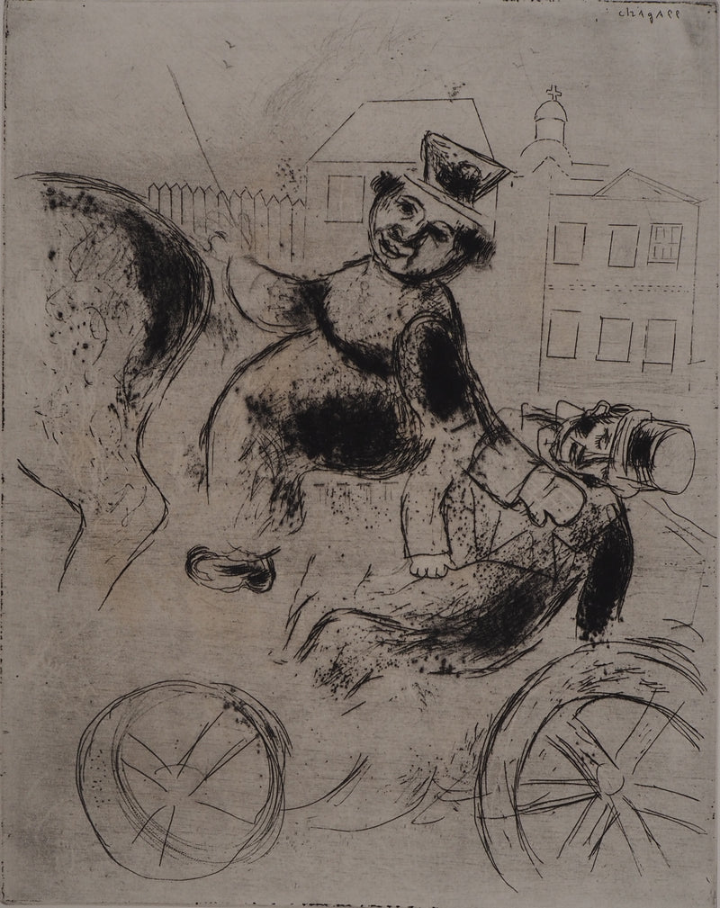 Marc CHAGALL : L&