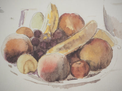  BALTHUS : Nature morte aux fruits, Héliogravure originale (photo de détail 4) - Crédit photo : Galerie Art.Paris