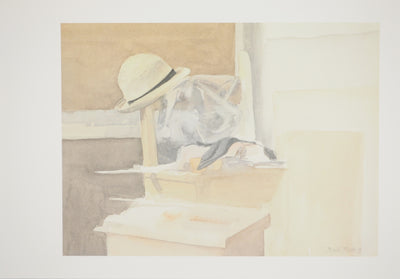 David TINDLE : Après-midi d'été, Héliogravure originale (vue générale) - Crédit photo : Galerie Art.Paris