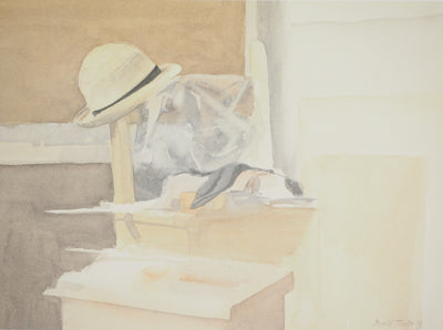 David TINDLE : Après-midi d'été, Héliogravure originale (photo de détail 3) - Crédit photo : Galerie Art.Paris