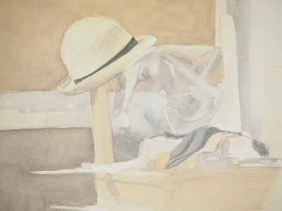 David TINDLE : Après-midi d'été, Héliogravure originale (photo de détail 4) - Crédit photo : Galerie Art.Paris