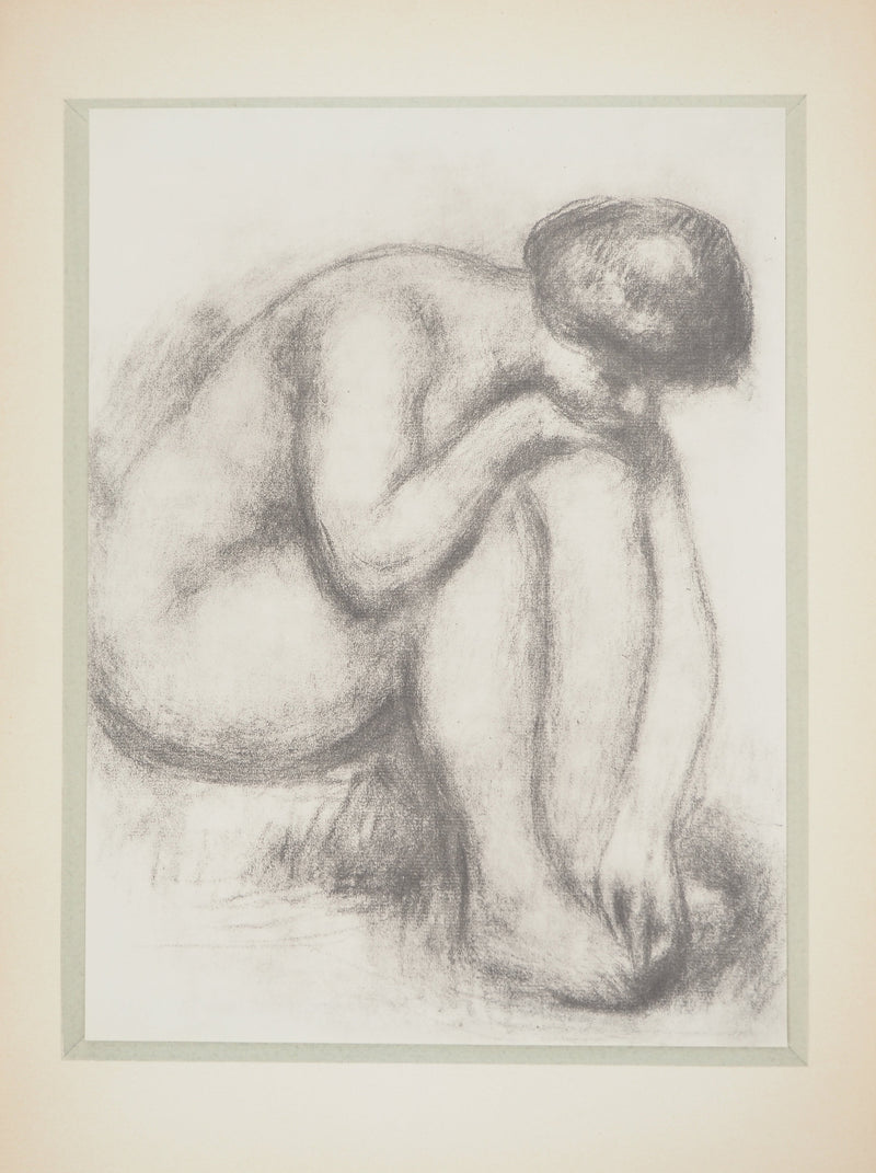 Pierre-Auguste RENOIR :, Lithographie originale (vue générale) - Crédit photo : Galerie Art.Paris