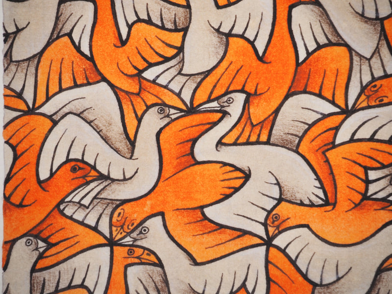 ESCHER M.C. : Nuée d&
