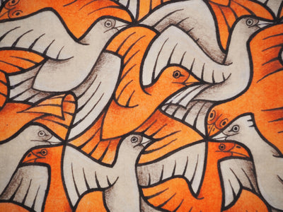 ESCHER M.C. : Nuée d'oiseaux, oeuvre originale (photo de détail 7) - Crédit photo : Galerie Art.Paris