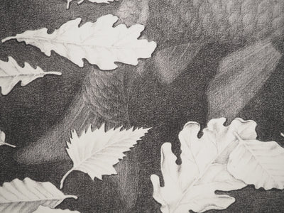 ESCHER M.C. : Automne et carpe, oeuvre originale (photo de détail 10) - Crédit photo : Galerie Art.Paris